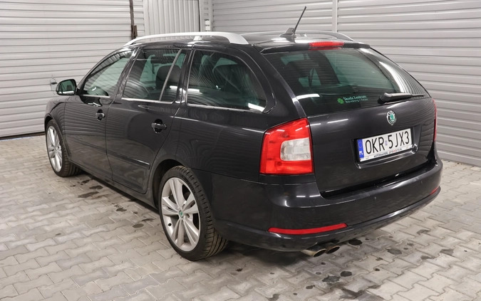 Skoda Octavia cena 36400 przebieg: 191000, rok produkcji 2012 z Stargard małe 172